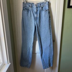 Everlane The Way High Jean in Distressed Blue Women’s Size 27 Regular